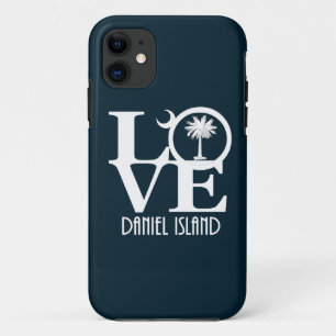 LOVE Daniel Island SC iPhone 11 Case