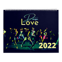 Love Danse Calendar