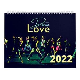 Love Danse Calendar
