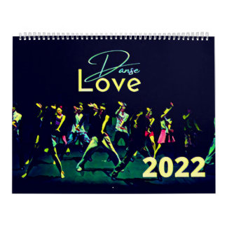 Love Danse Calendar