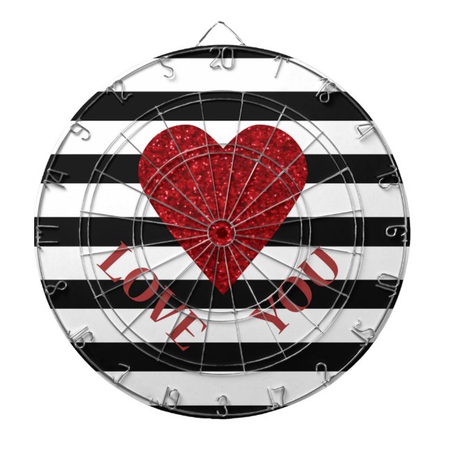 Love Dartboard (Front)