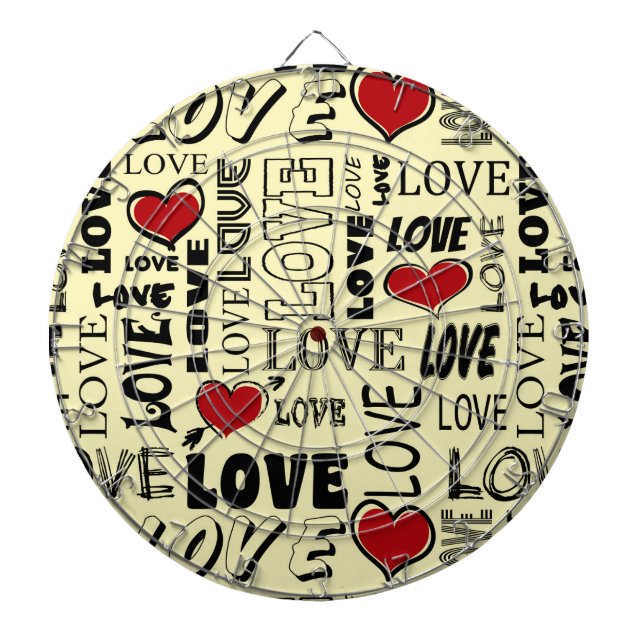 Love Dartboard (Front)