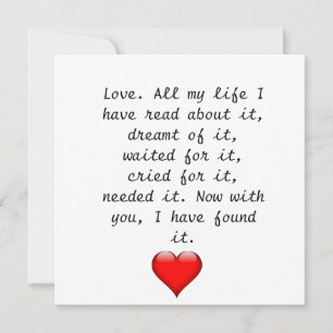 Love Day  Holiday Card