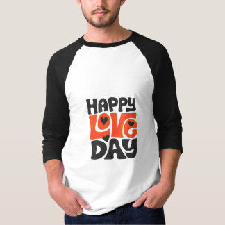 Love Day Men's T-Shirt – Stylish & Romantic ❤️👕