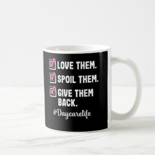 Love Daycare Provider Childcare Appreciation Coffee Mug