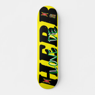 LOVE DE HERB JMT 7 3/4" Skateboard Deck