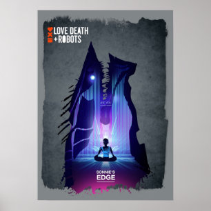 Love death robots sonnies edge poster