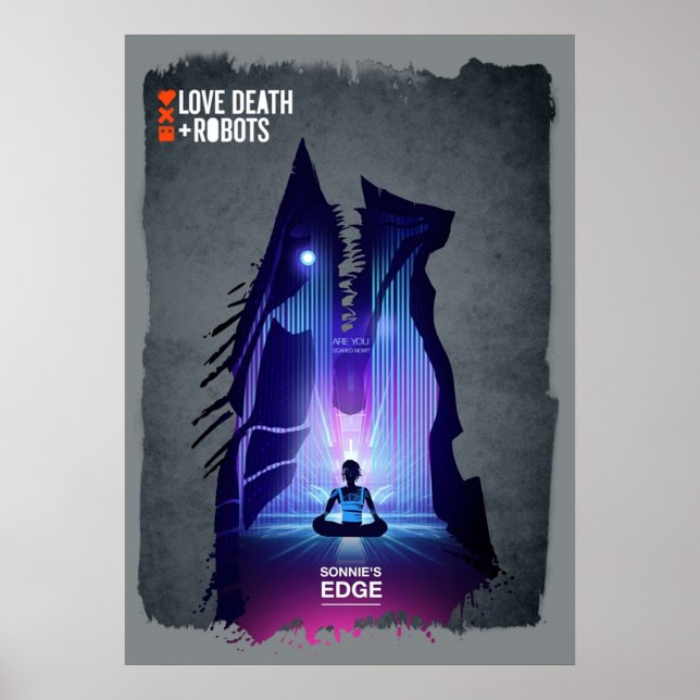 Love death  robots  sonnies edge poster (Front)