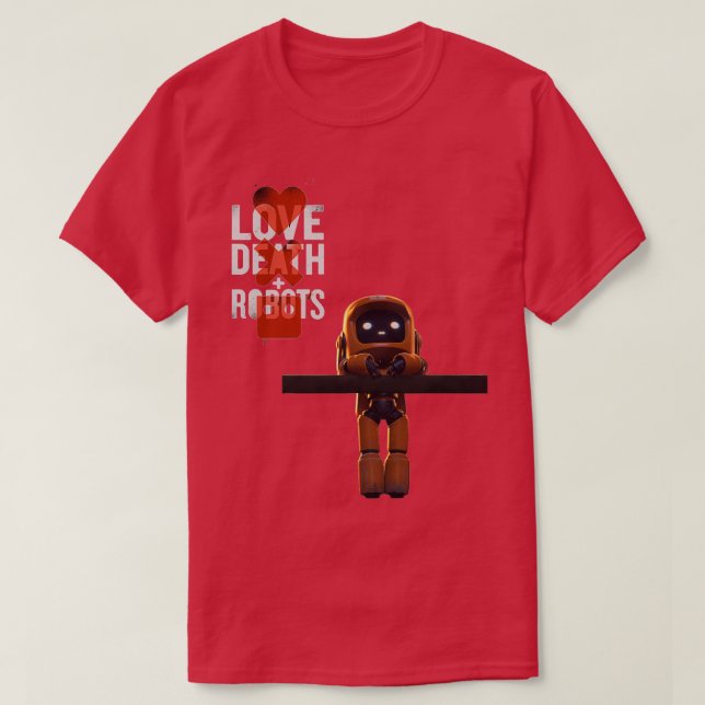 Love Death Robots T-Shirt (Design Front)