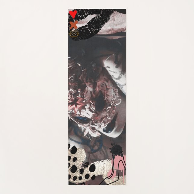 Love Death Robots The Witness Dance Kiss Yoga Mat (Front)