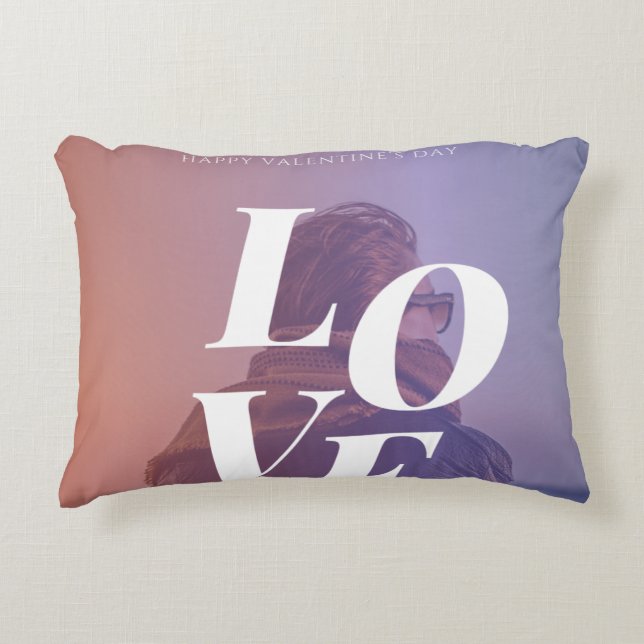 Love  decorative cushion (Front)