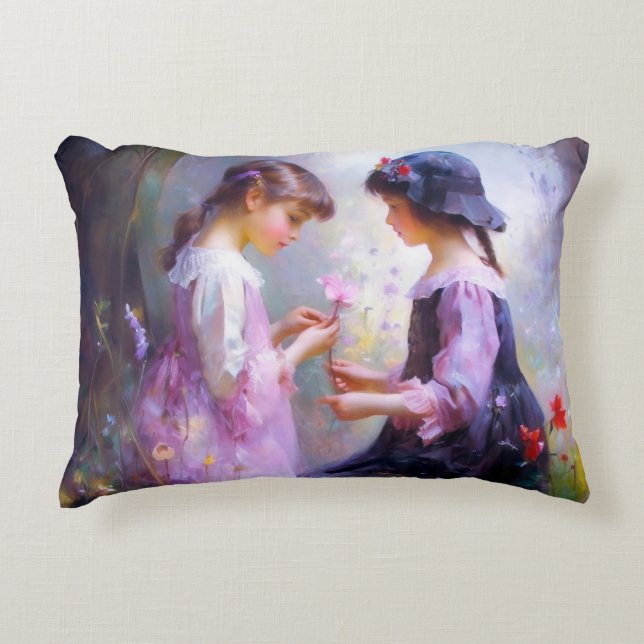 Love  decorative cushion (Front)