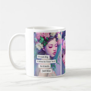 Love Deeply Inspirational Quotes Victorian Coffee Mug