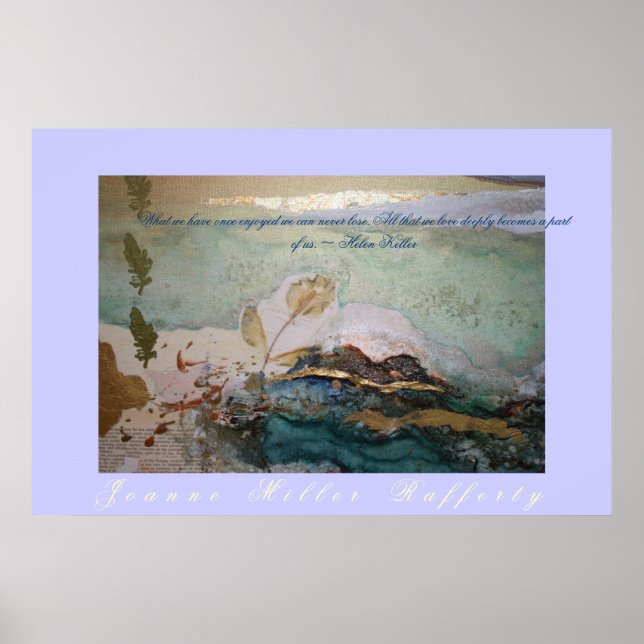 Love Deeply Poster (Front)