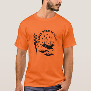 Love Deer Season T-Shirt