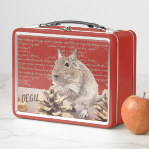 LOVE☆DEGU☆ METAL LUNCH BOX