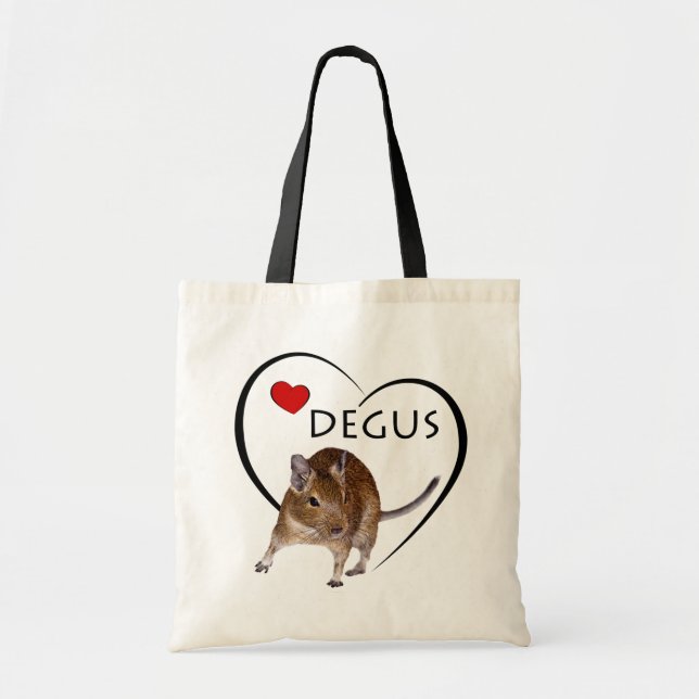 Love Degus Bag (Front)