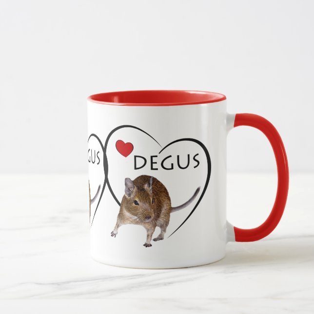 Love Degus Mug (Right)