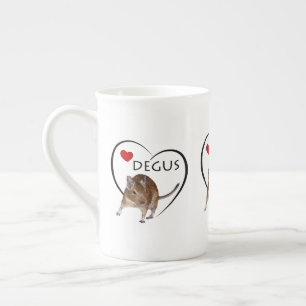 Love Degus Mug