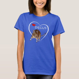Love Degus Tee (for Dark Colours)