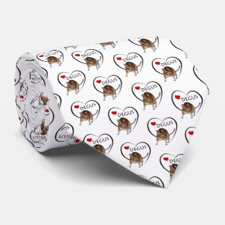 Love Degus Tie (Choose Colour)