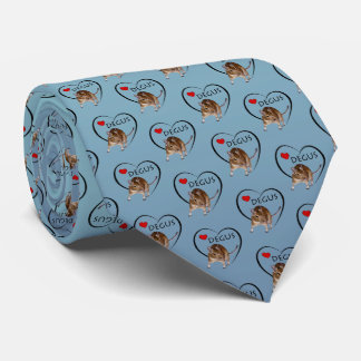 Love Degus Tie (Sky Blue Mix)