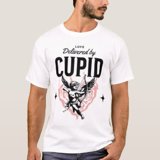 Love Delivered by Cupid T-Shirt
