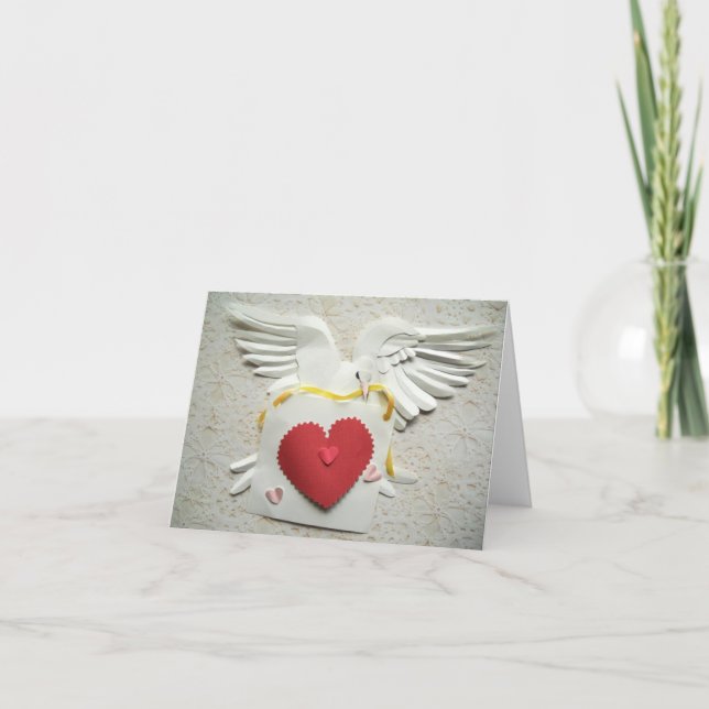 Love Delivery Holiday Card (Front)