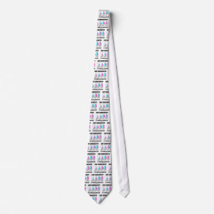 Love Demography It's Always In Transition Tie