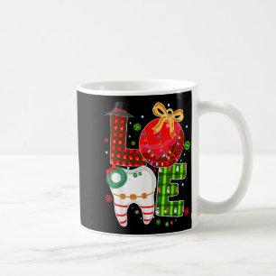 Love Dental Life Bauble Tooth Dentist Fall Christm Coffee Mug