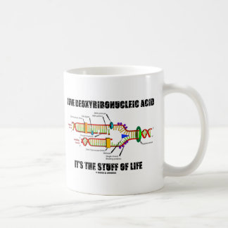 Love Deoxyribonucleic Acid It's The Stuff Of Life Coffee Mug