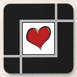 Love design coaster