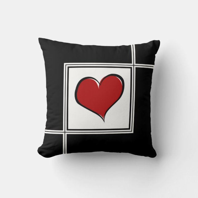 Love design cushion (Front)