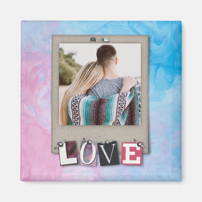 Love Design cute Magnet (Front)