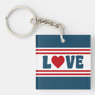 Love design key ring