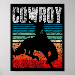 Love Design Lover Cowboy - Mens &amp; Womens Uni-y Poster