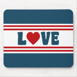 Love design mouse mat