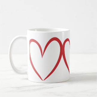 Love design mug
