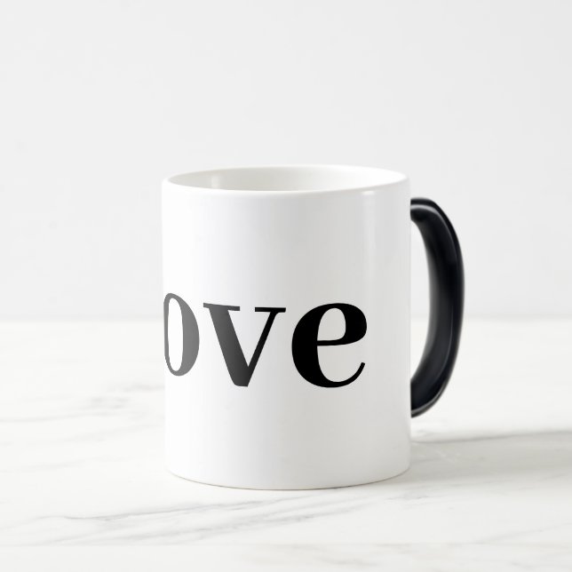 LOVE Design MUG (Front Right)
