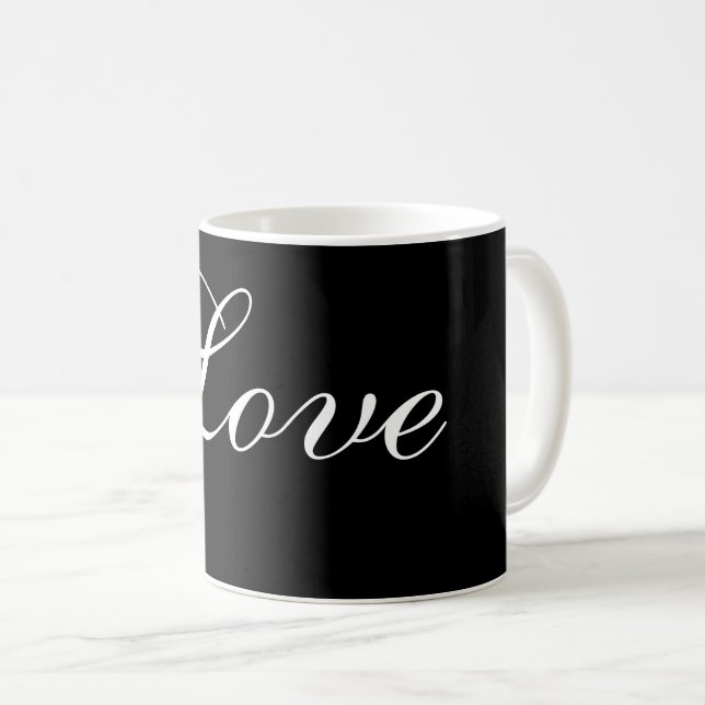 LOVE Design MUG (Front Right)