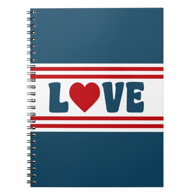 Love design notebook (Front)