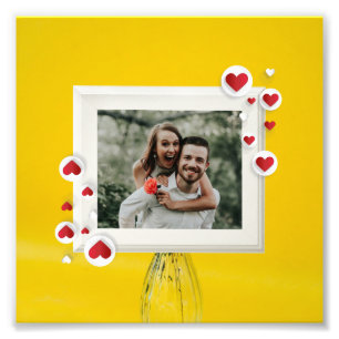 Love Design Photo Print