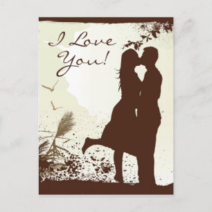 Love Design Postcard