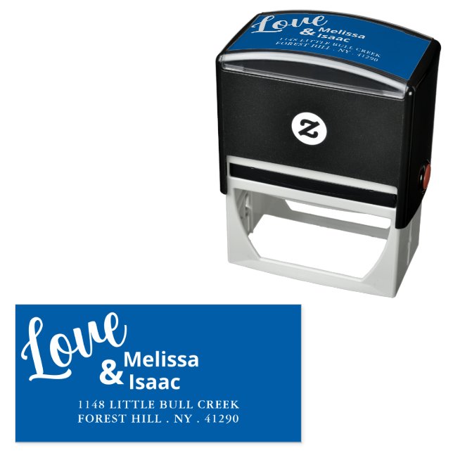 Love Design Self-inking Stamp (In Situ)