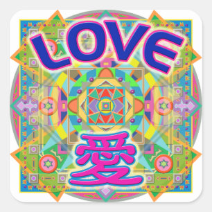 LOVE Design Stickers