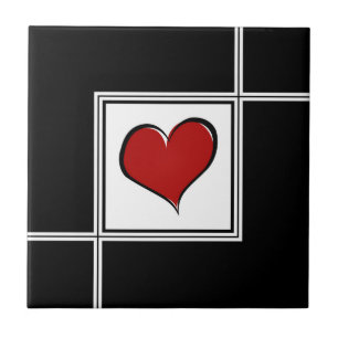 Love design tile