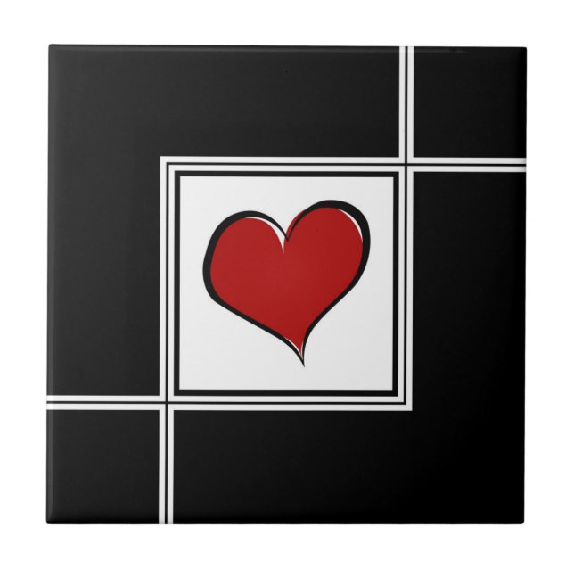 Love design tile (Front)