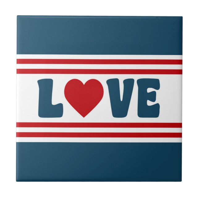 Love design tile (Front)