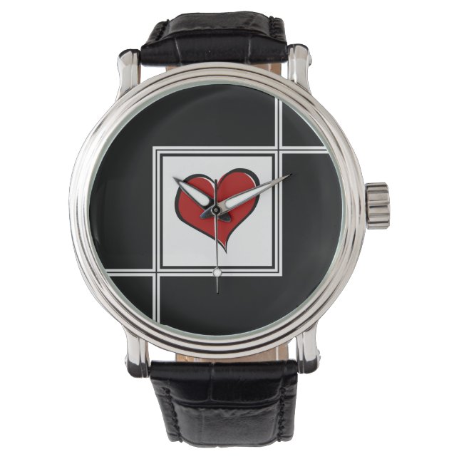Love design watch (Front)