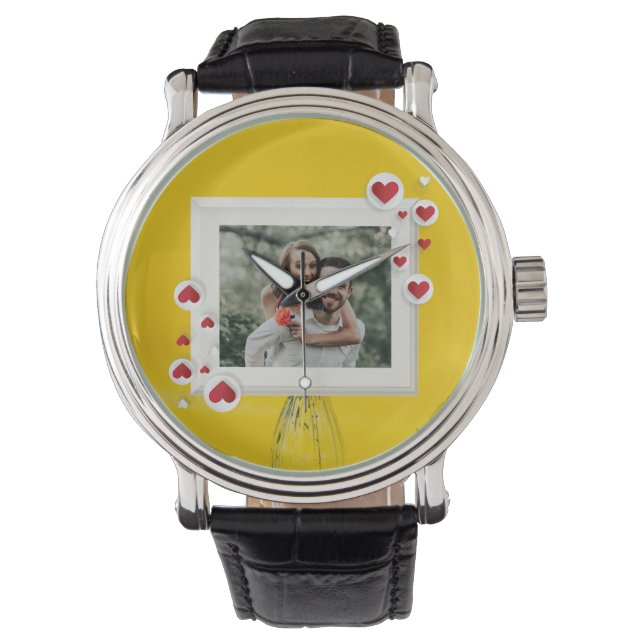 Love Design Watch (Front)
